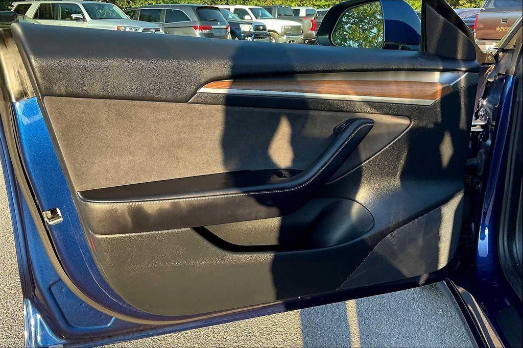 used 2021 Tesla Model 3 car, priced at $23,947