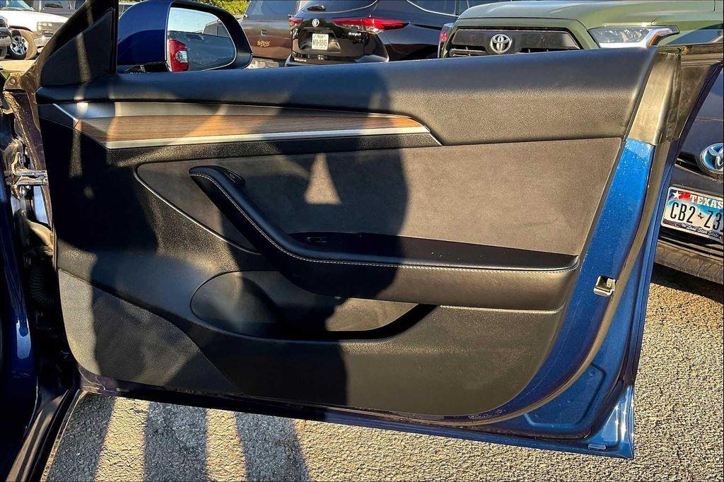 used 2021 Tesla Model 3 car, priced at $23,947