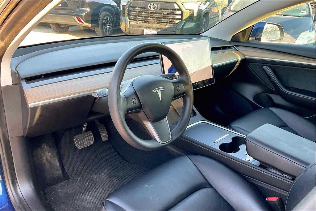 used 2021 Tesla Model 3 car, priced at $23,947