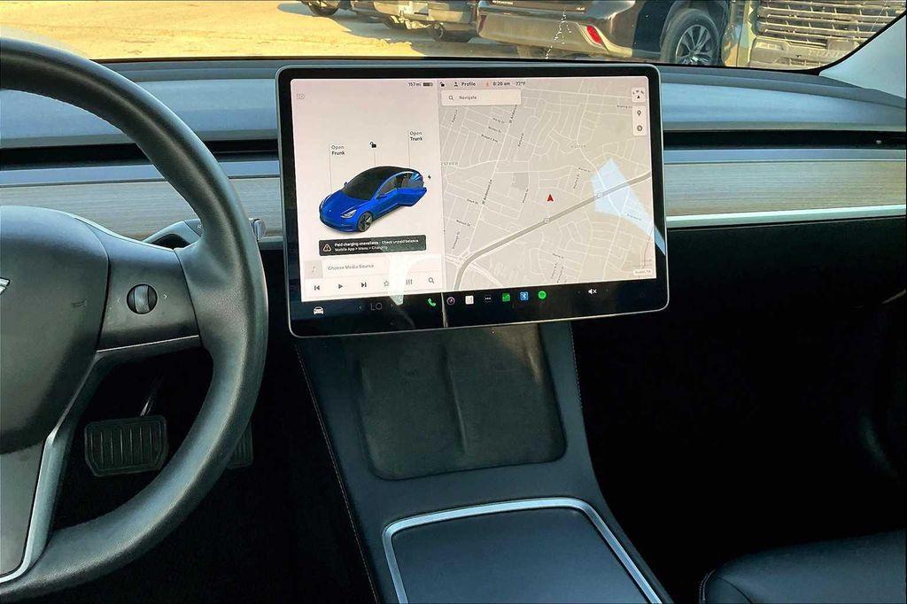 used 2021 Tesla Model 3 car, priced at $23,947