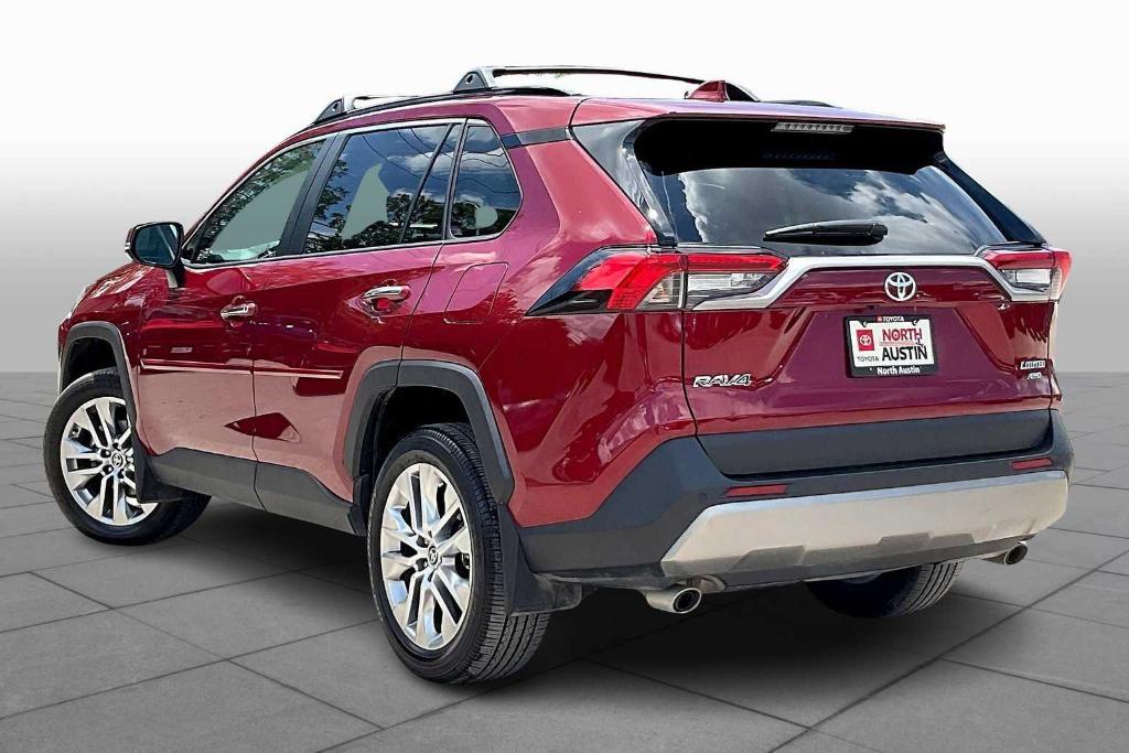 used 2024 Toyota RAV4 car, priced at $39,781
