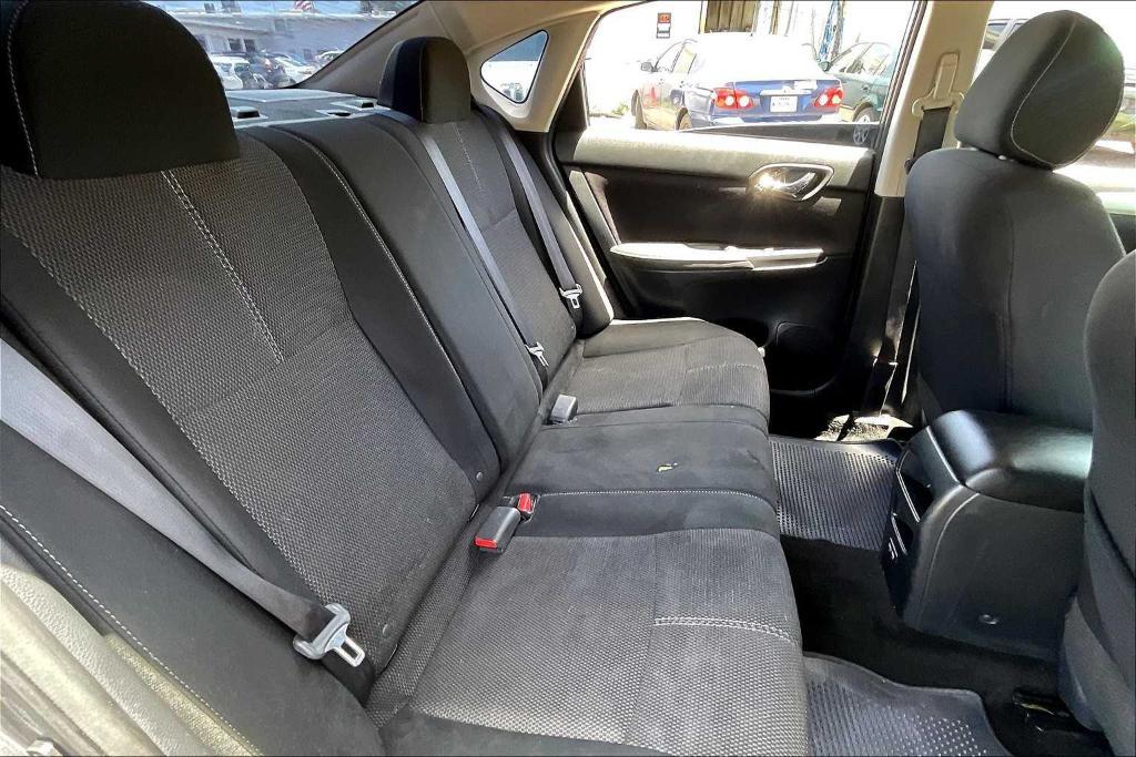 used 2018 Nissan Sentra car, priced at $13,999