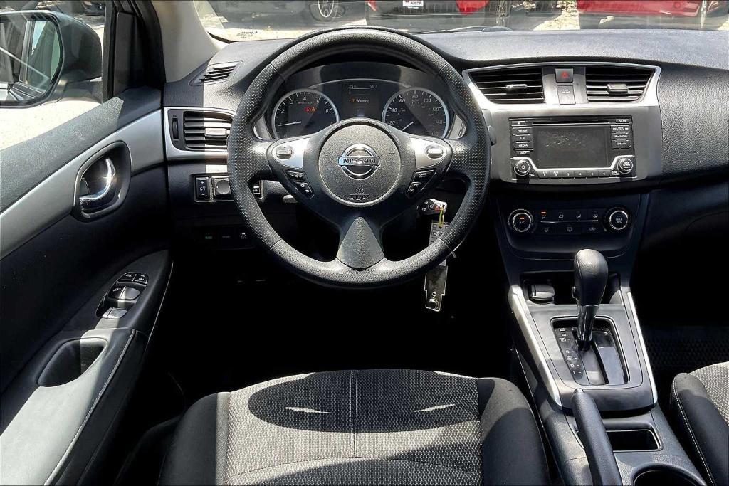 used 2018 Nissan Sentra car, priced at $13,999