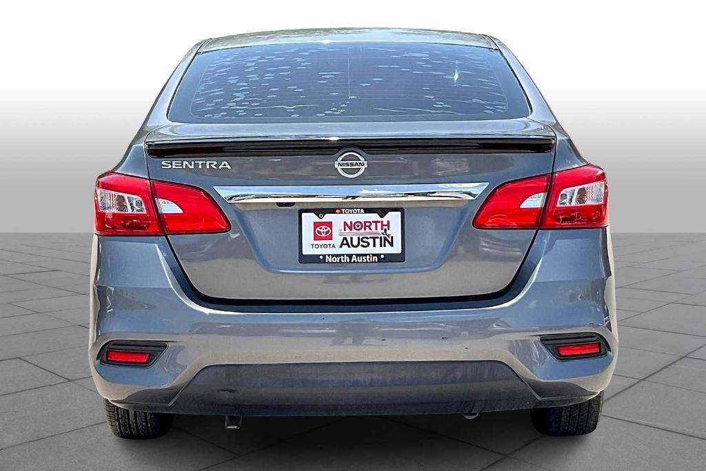 used 2018 Nissan Sentra car, priced at $13,999