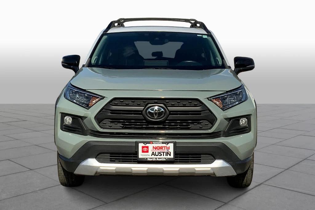 used 2019 Toyota RAV4 car, priced at $27,887