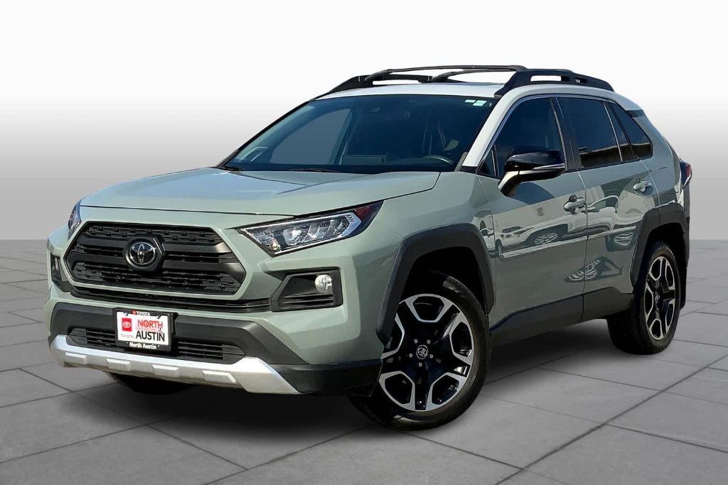 used 2019 Toyota RAV4 car, priced at $27,887