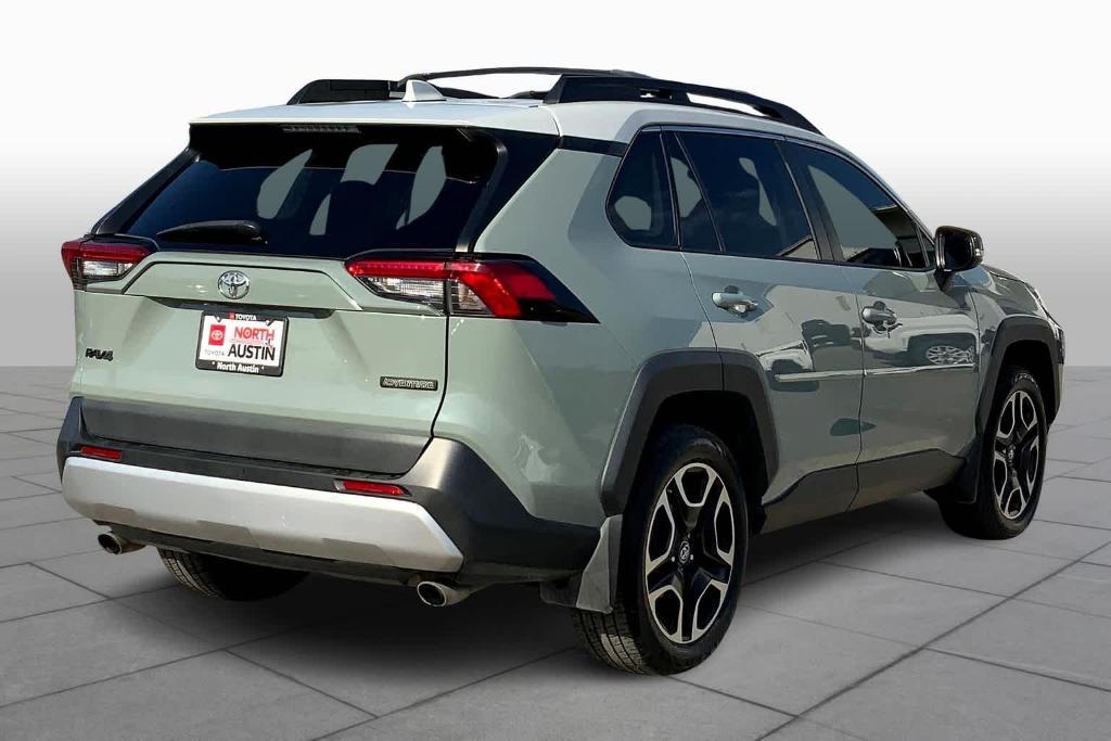 used 2019 Toyota RAV4 car, priced at $27,887