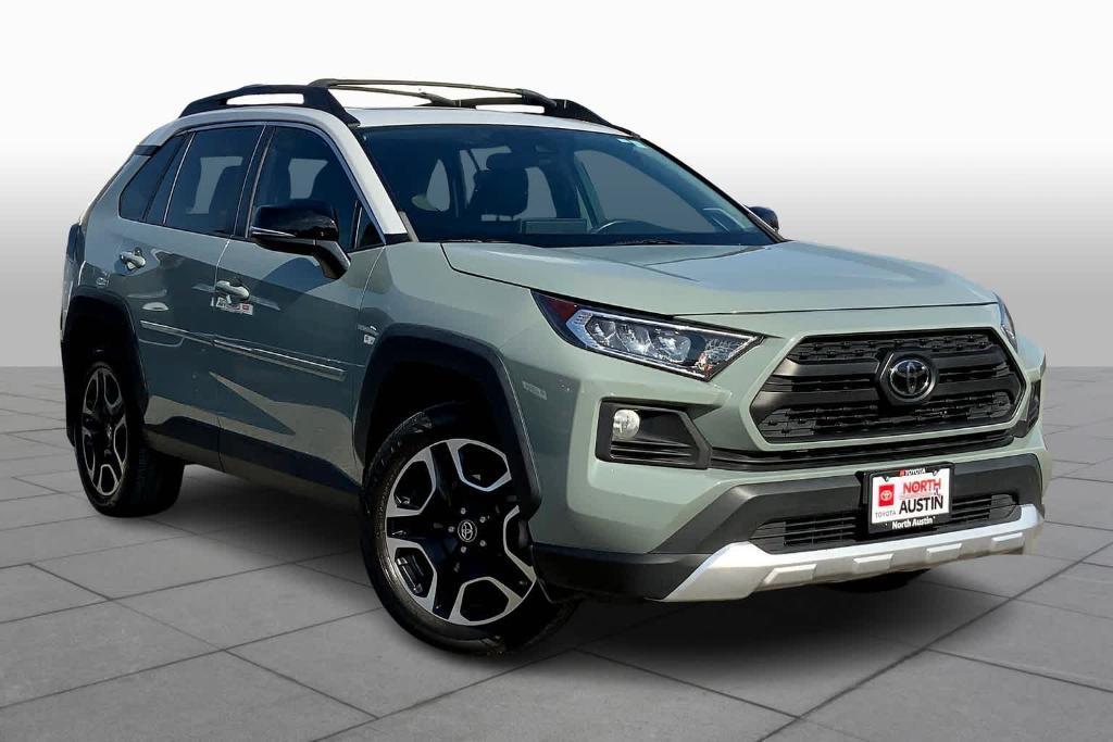 used 2019 Toyota RAV4 car, priced at $27,887