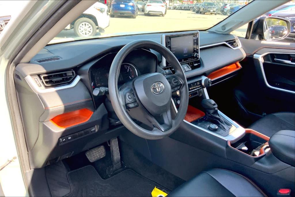 used 2019 Toyota RAV4 car, priced at $27,887