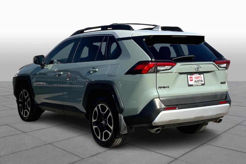 used 2019 Toyota RAV4 car, priced at $27,887