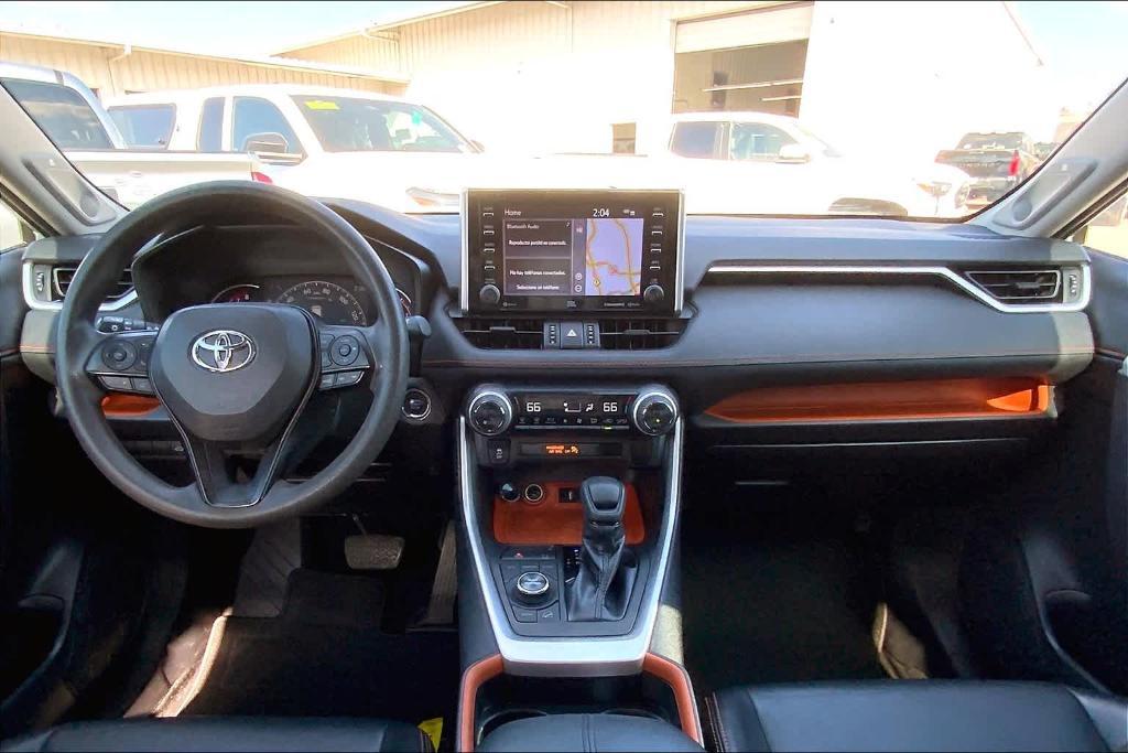 used 2019 Toyota RAV4 car, priced at $27,887