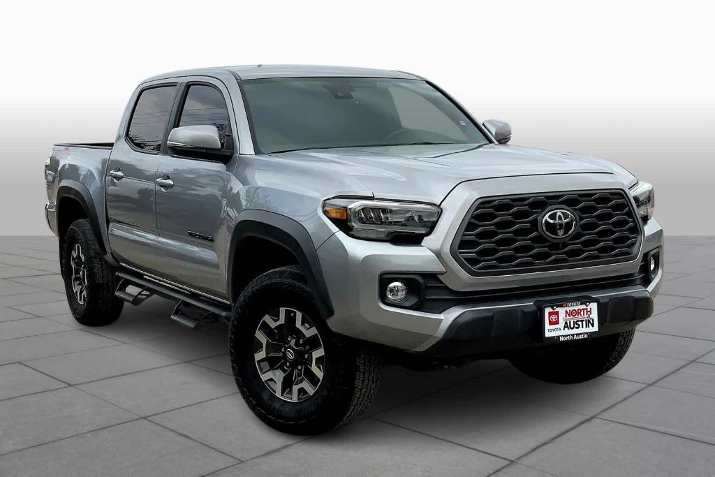 used 2021 Toyota Tacoma car, priced at $35,685