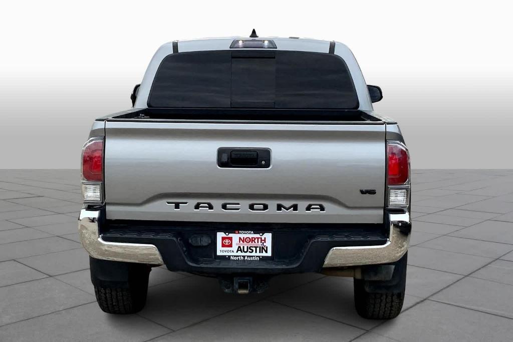 used 2021 Toyota Tacoma car, priced at $35,685