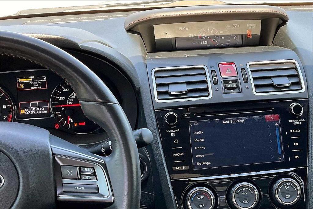 used 2019 Subaru WRX car, priced at $21,381