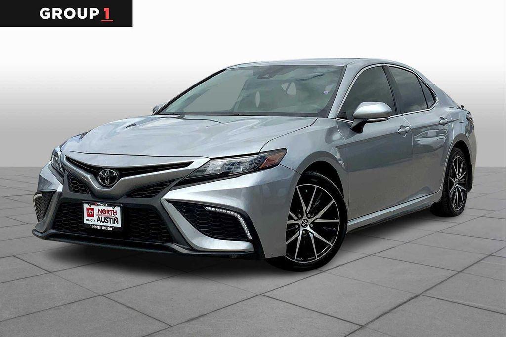 used 2023 Toyota Camry car, priced at $26,889