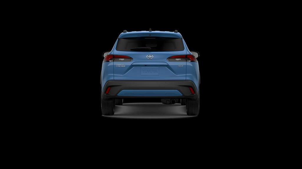 new 2026 Toyota Corolla Cross car, priced at $34,225