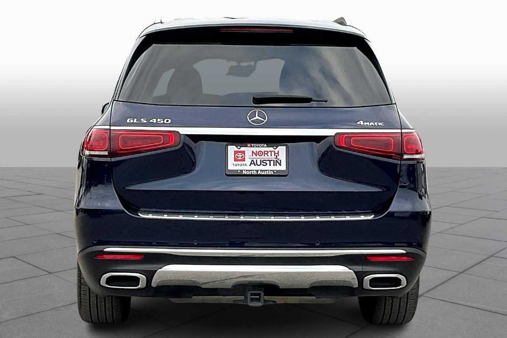 used 2021 Mercedes-Benz GLS 450 car, priced at $47,876