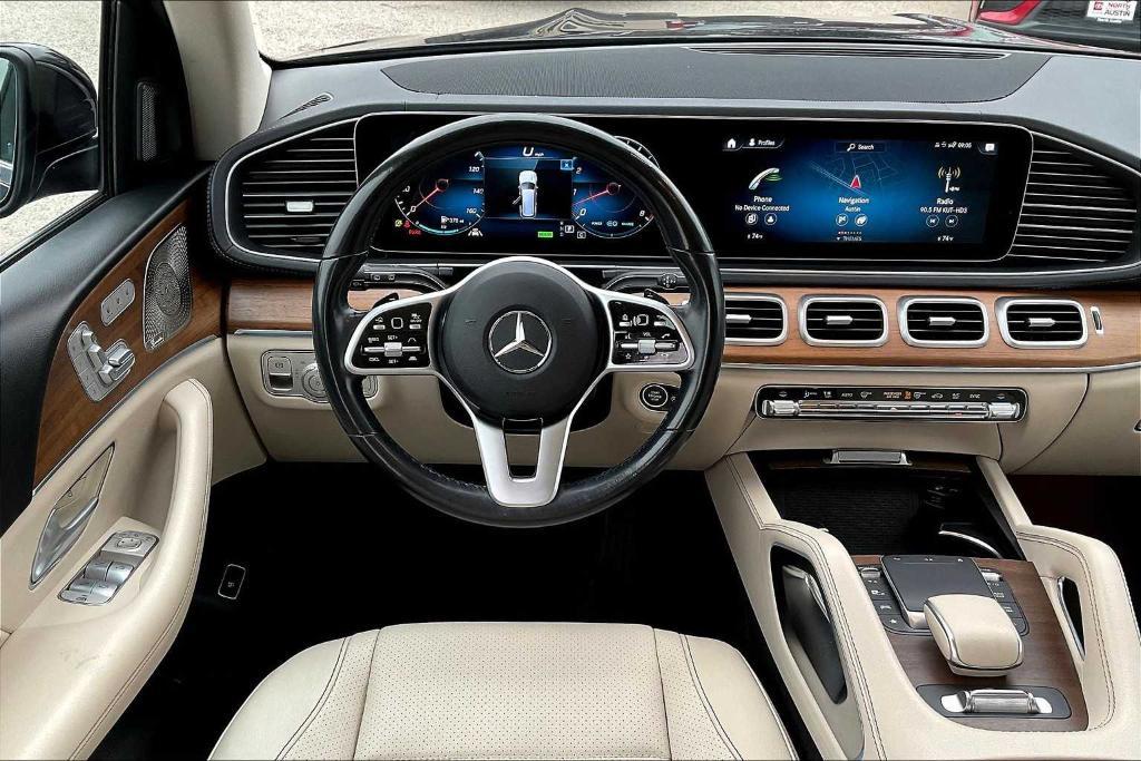 used 2021 Mercedes-Benz GLS 450 car, priced at $47,876