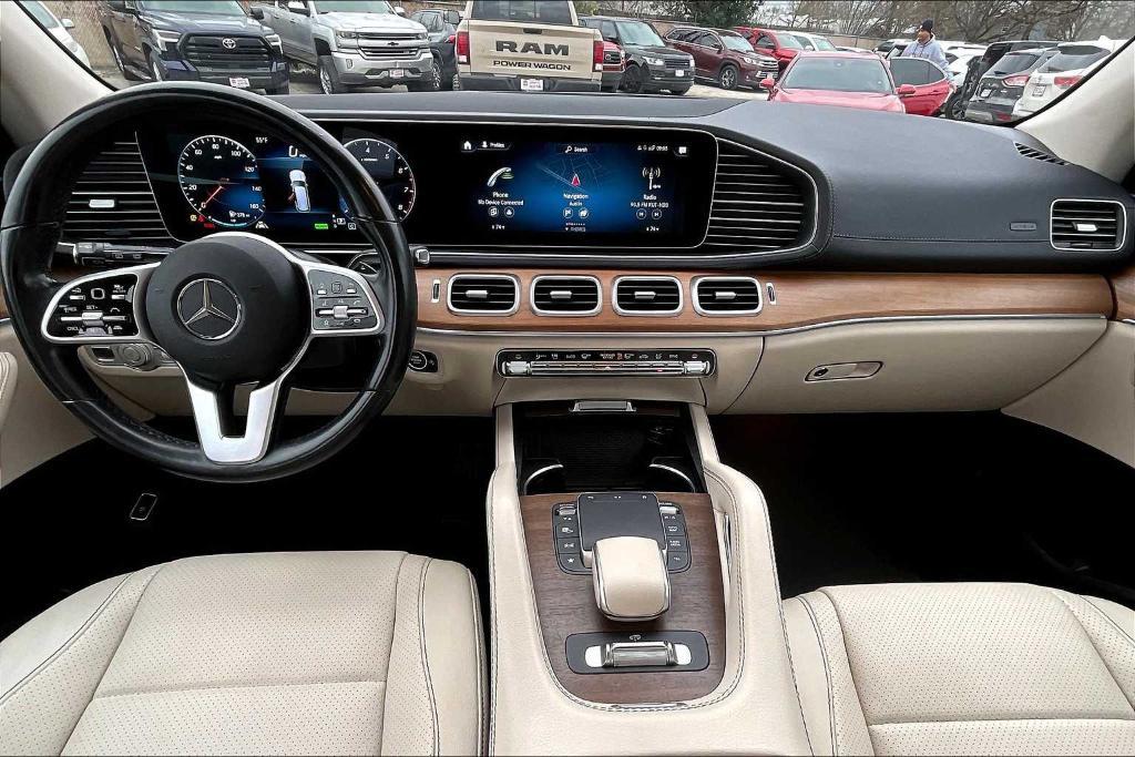 used 2021 Mercedes-Benz GLS 450 car, priced at $47,876