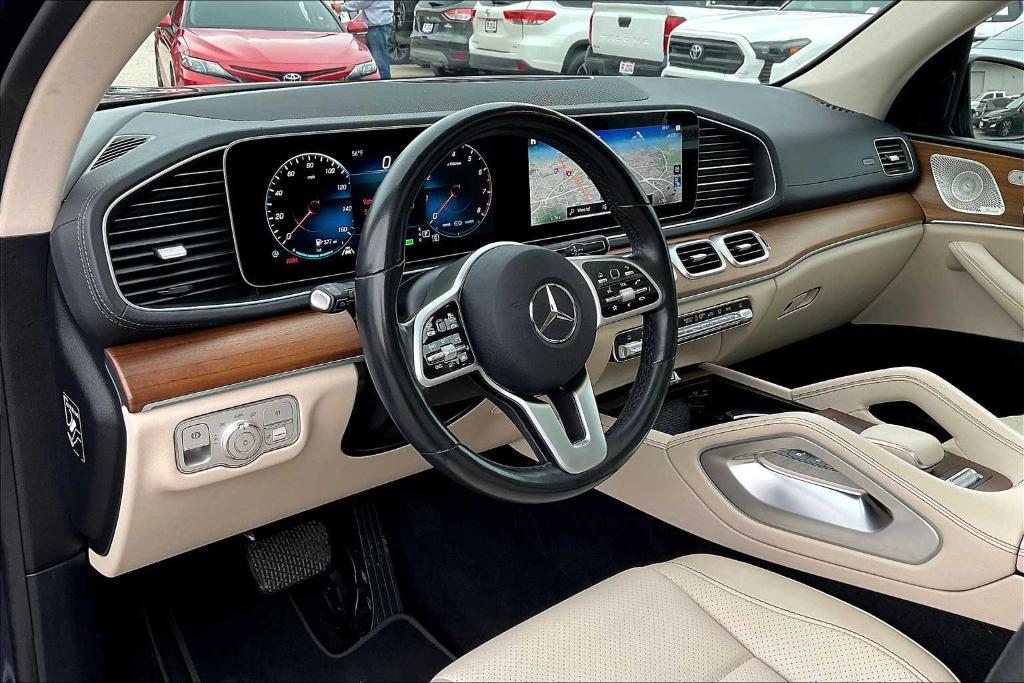 used 2021 Mercedes-Benz GLS 450 car, priced at $47,876