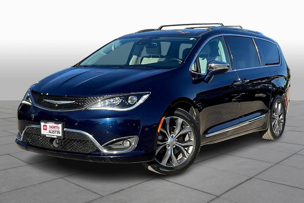 used 2017 Chrysler Pacifica car, priced at $17,978