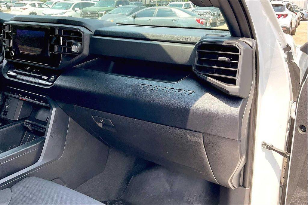used 2025 Toyota Tundra car, priced at $44,845