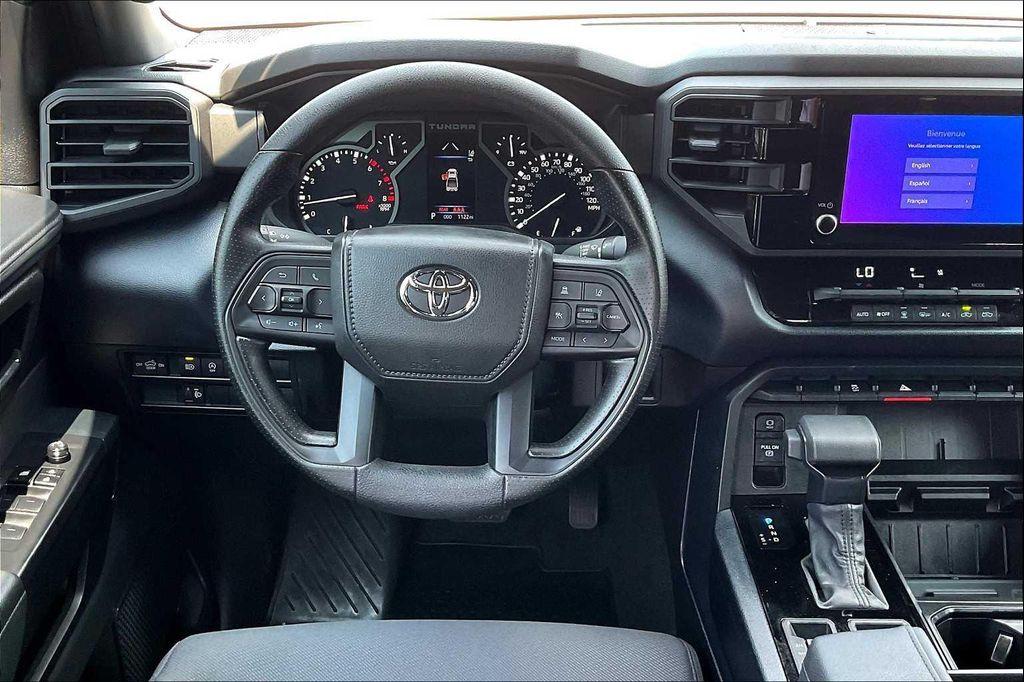 used 2025 Toyota Tundra car, priced at $44,845