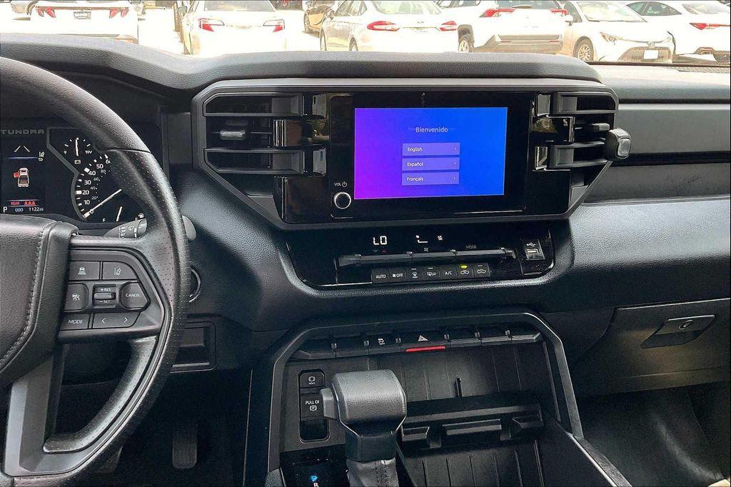used 2025 Toyota Tundra car, priced at $44,845