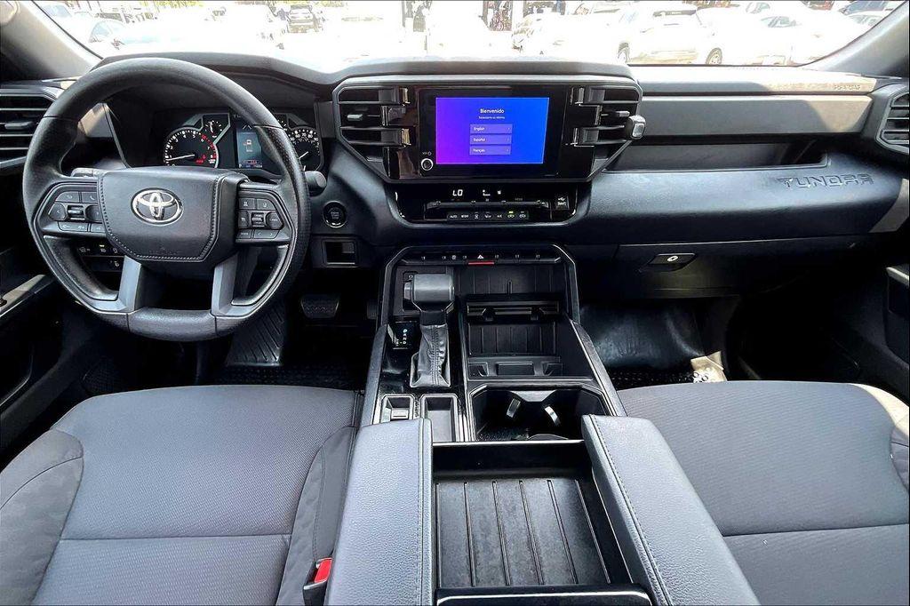 used 2025 Toyota Tundra car, priced at $44,845