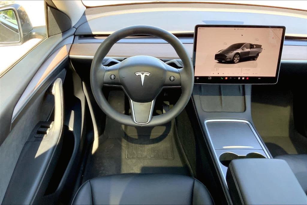 used 2023 Tesla Model Y car, priced at $34,988