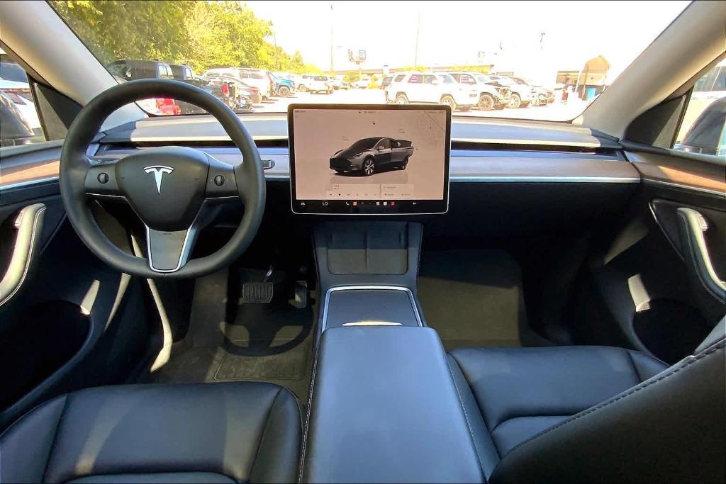 used 2023 Tesla Model Y car, priced at $34,988