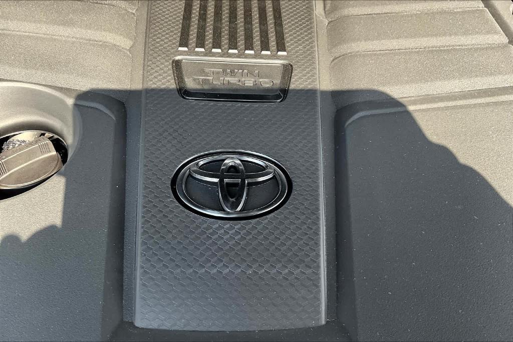 new 2024 Toyota Tundra car, priced at $57,964