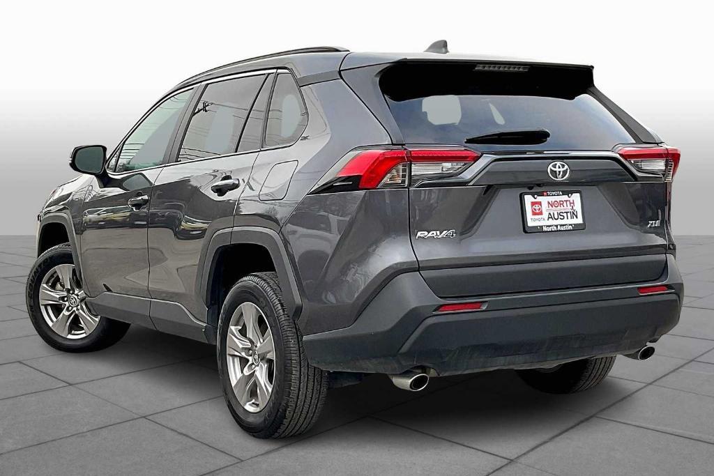 used 2024 Toyota RAV4 car, priced at $30,808