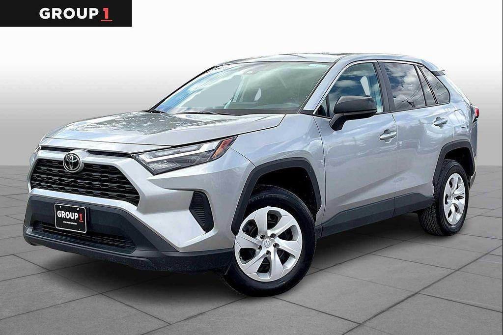 used 2024 Toyota RAV4 car, priced at $27,028