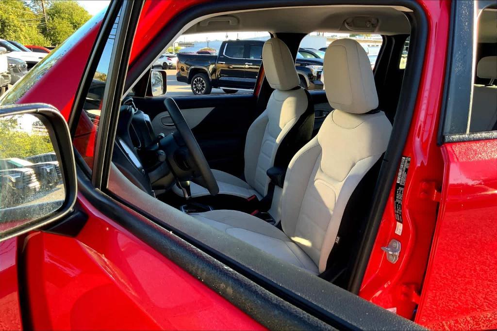 used 2022 Jeep Renegade car, priced at $20,997