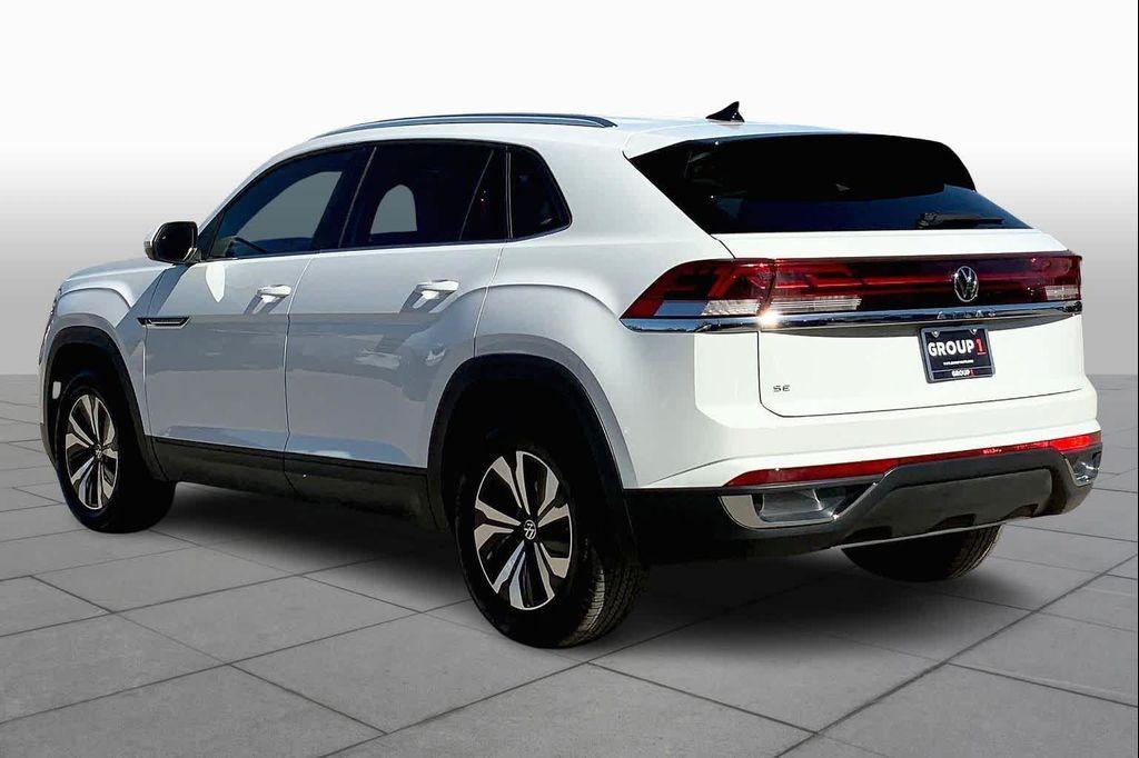 used 2024 Volkswagen Atlas Cross Sport car, priced at $27,819