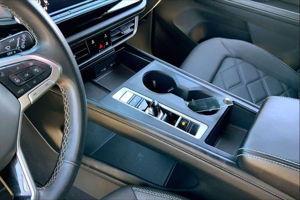 used 2024 Volkswagen Atlas Cross Sport car, priced at $27,819