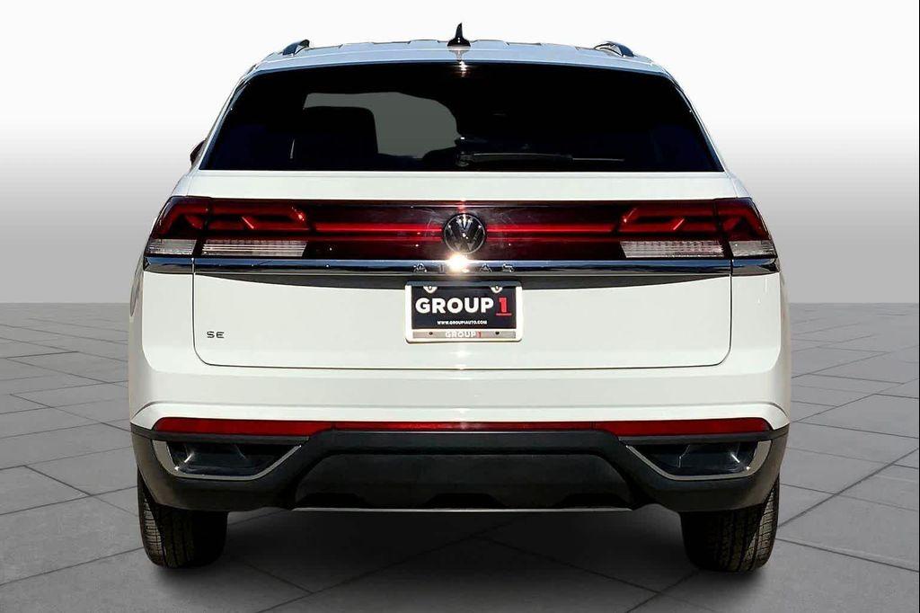 used 2024 Volkswagen Atlas Cross Sport car, priced at $27,819