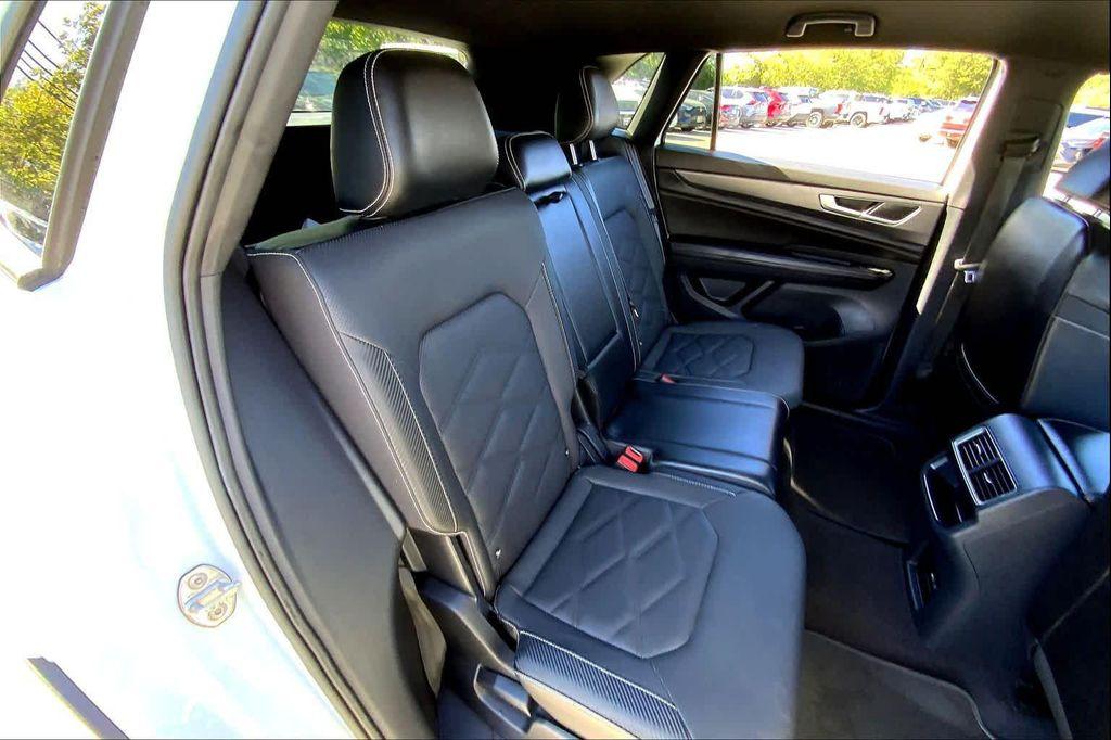 used 2024 Volkswagen Atlas Cross Sport car, priced at $27,819