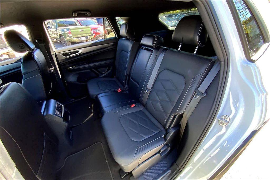 used 2024 Volkswagen Atlas Cross Sport car, priced at $27,819