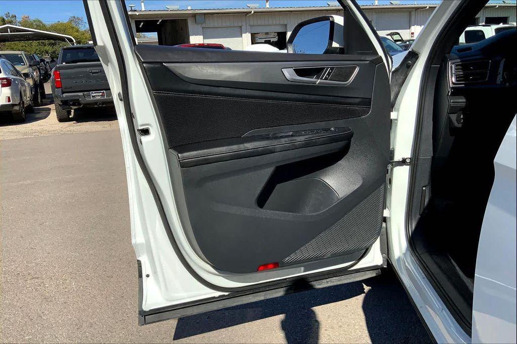 used 2024 Volkswagen Atlas Cross Sport car, priced at $27,819