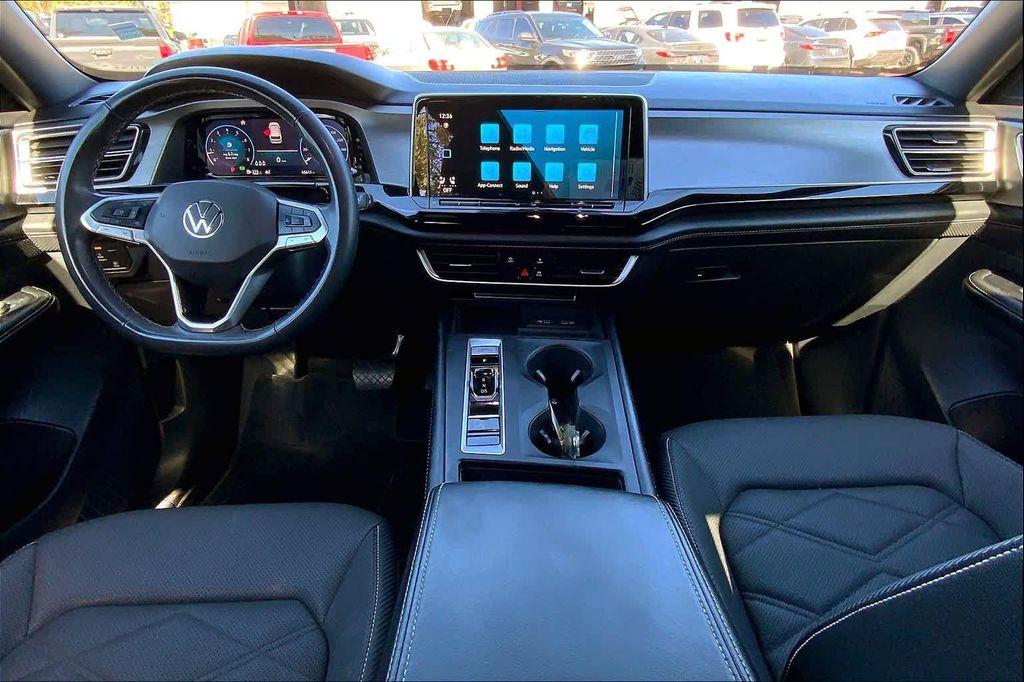 used 2024 Volkswagen Atlas Cross Sport car, priced at $27,819