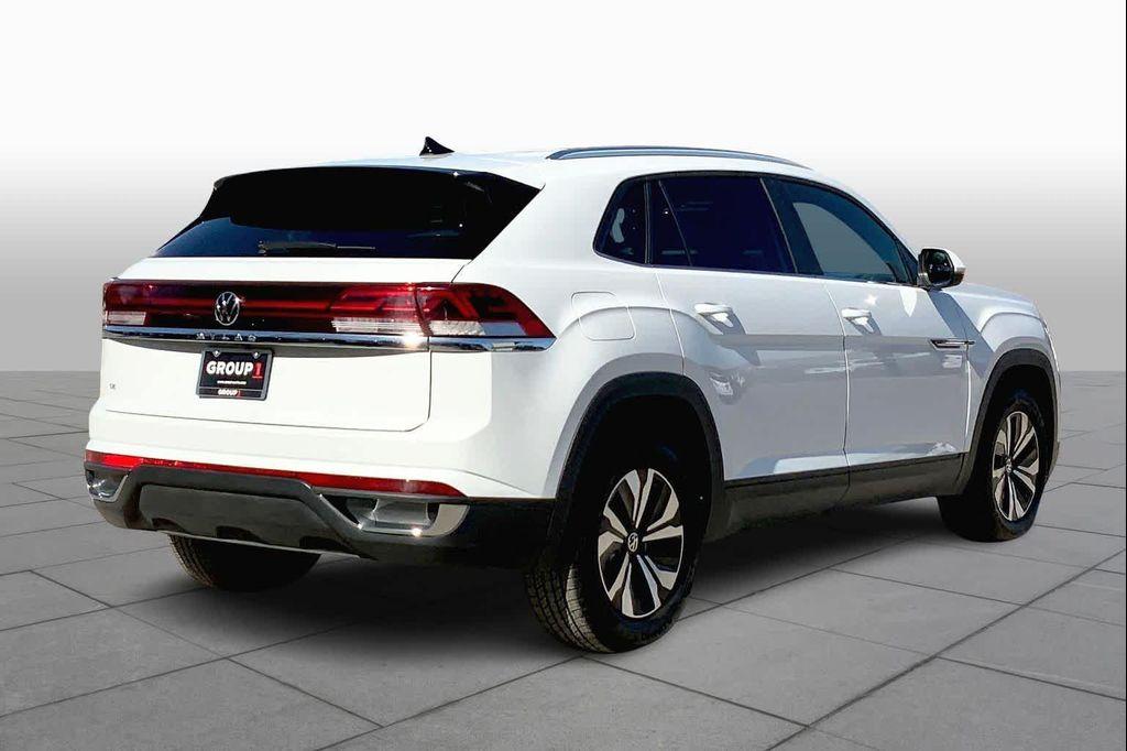 used 2024 Volkswagen Atlas Cross Sport car, priced at $27,819