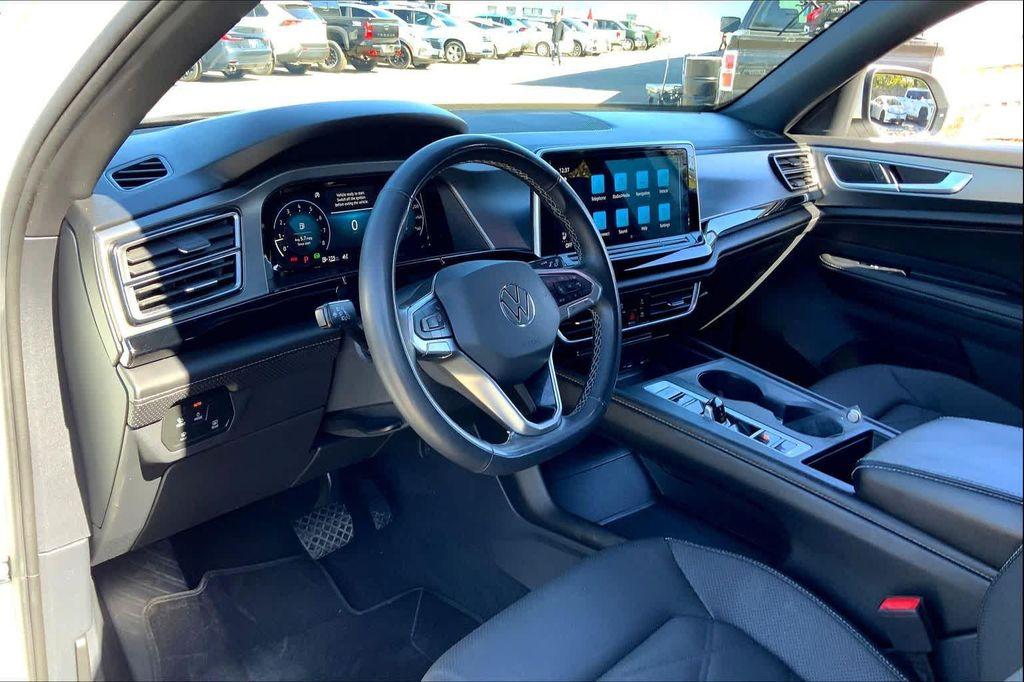 used 2024 Volkswagen Atlas Cross Sport car, priced at $27,819