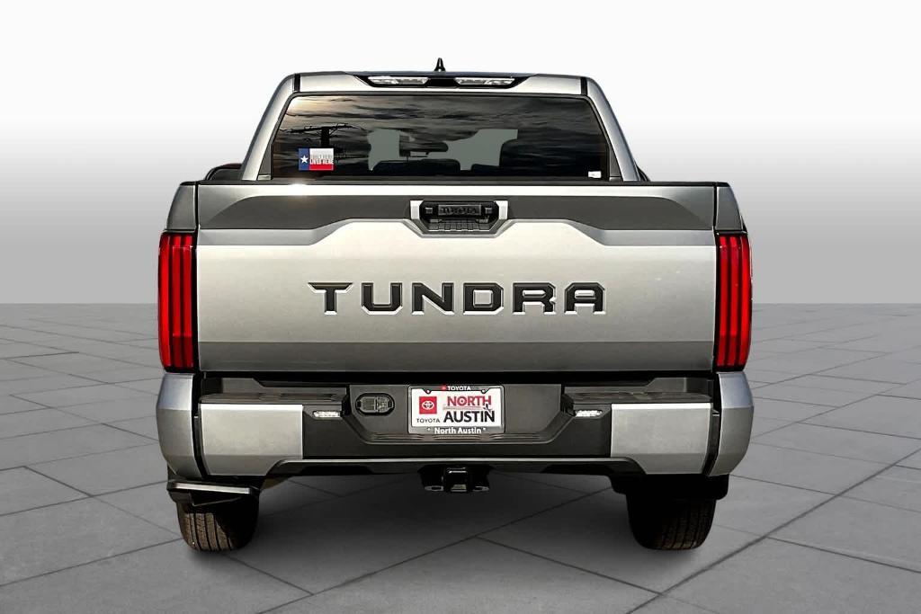 new 2025 Toyota Tundra car, priced at $53,280