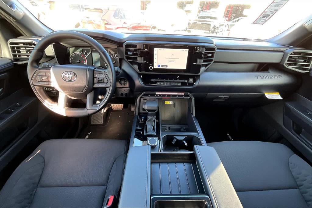 new 2025 Toyota Tundra car, priced at $53,280