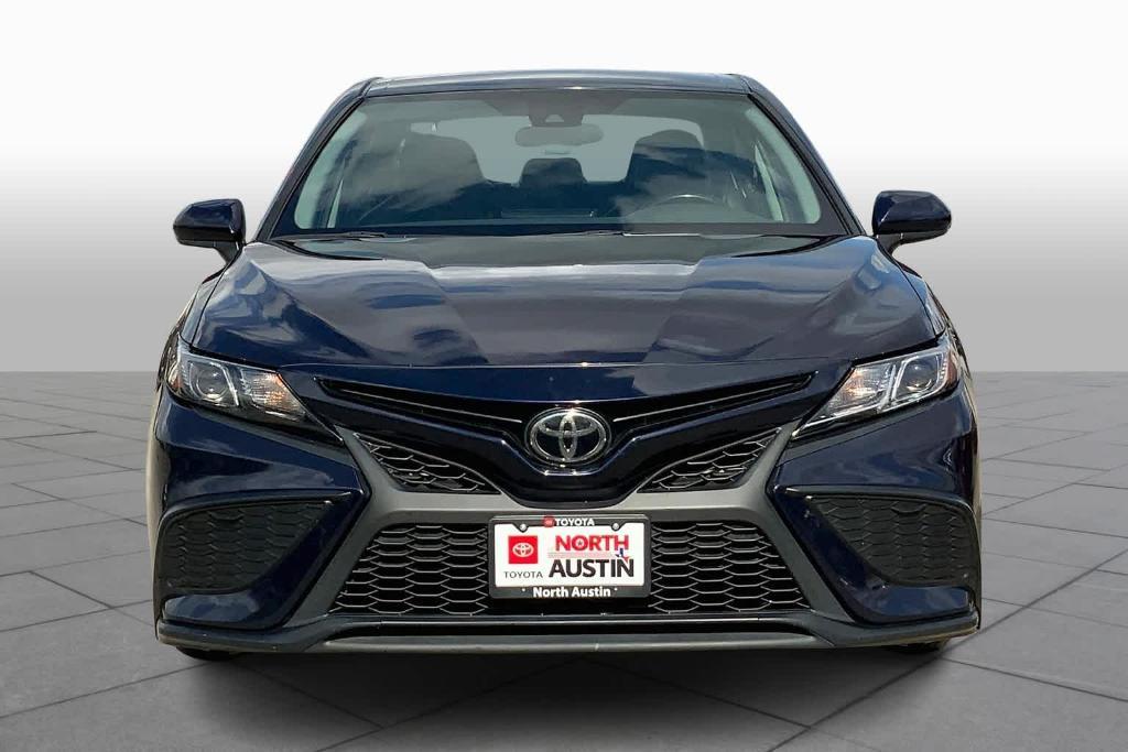 used 2021 Toyota Camry car, priced at $24,283