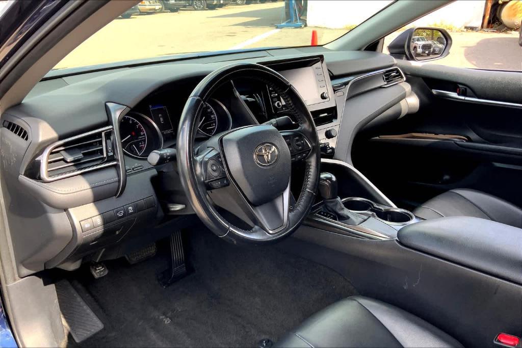 used 2021 Toyota Camry car, priced at $24,283