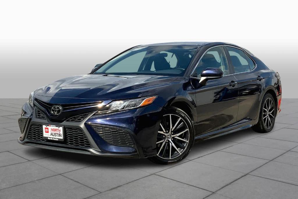 used 2021 Toyota Camry car, priced at $24,283