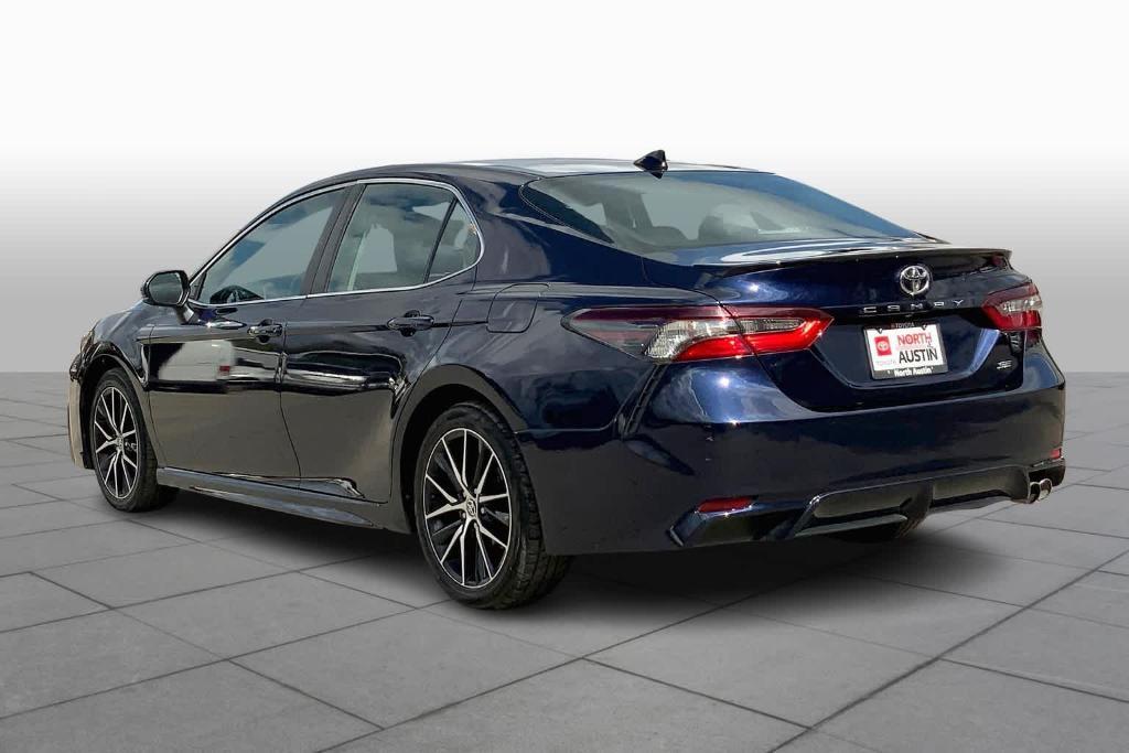 used 2021 Toyota Camry car, priced at $24,283